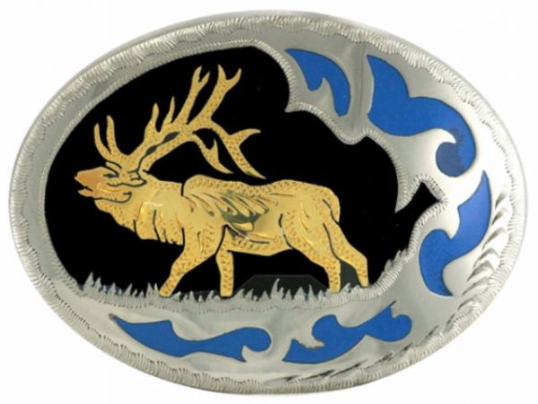 Bugling Elk