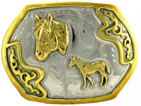 Horse head and Standing Horse