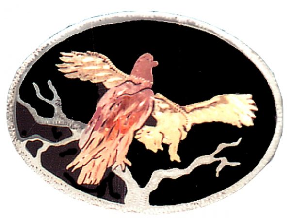 Perched Eagle