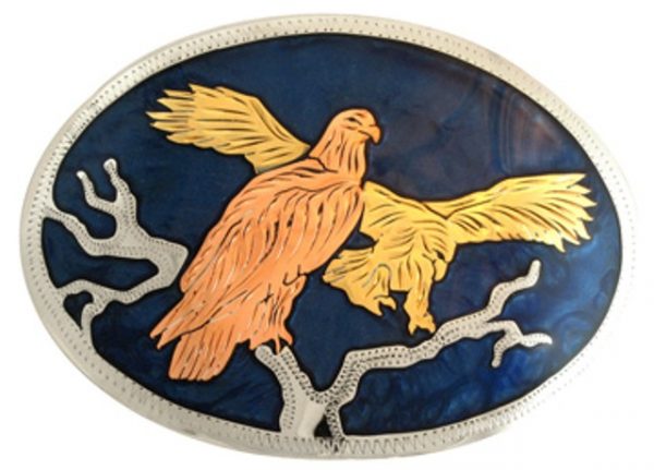 Perched Eagle