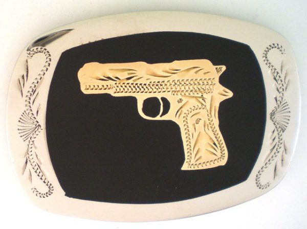 45 Automatic gun