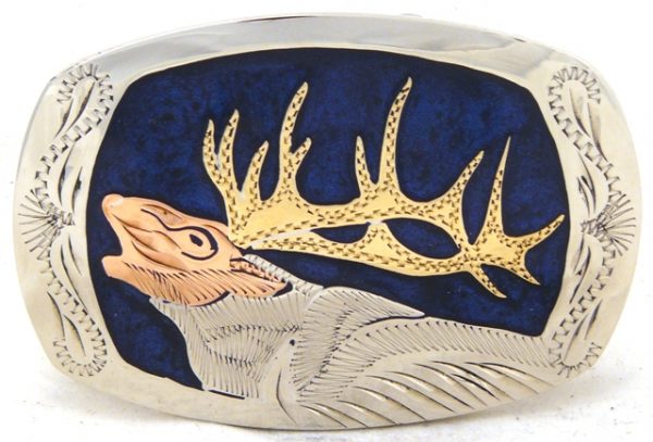 Bugling Elk