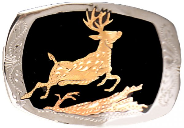 Leaping Deer
