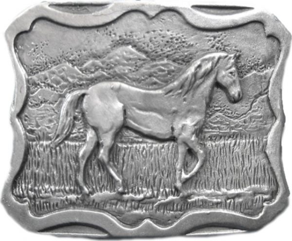 Horse walking