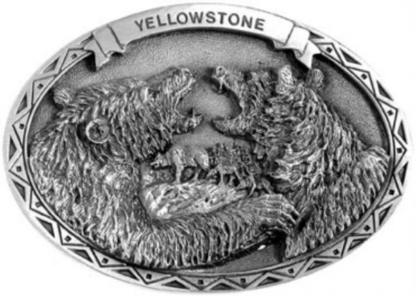 Yellowstone Fighting Bears