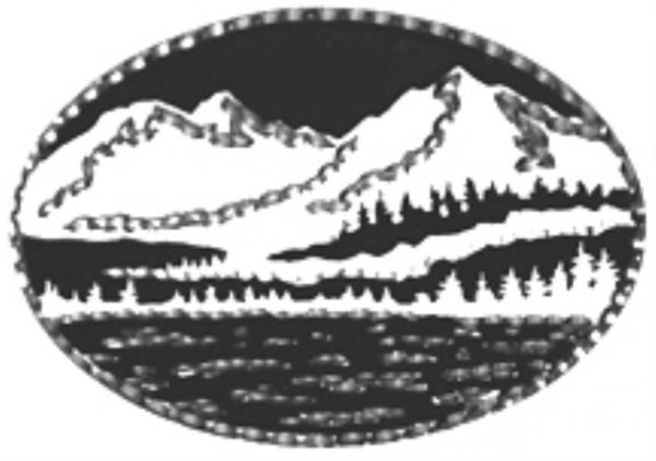 Mountain Lake Scene