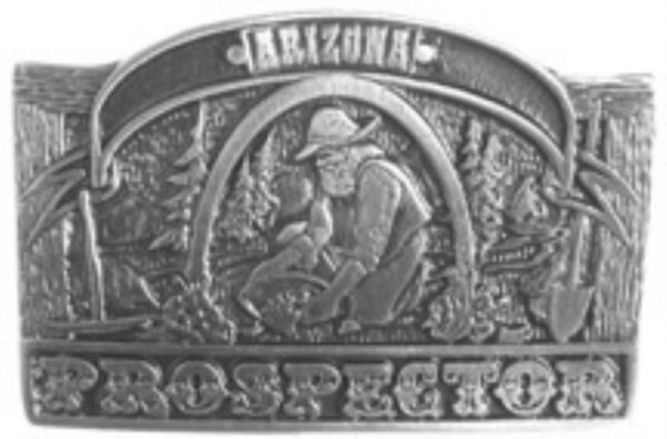 Arizona Buckles Prospector