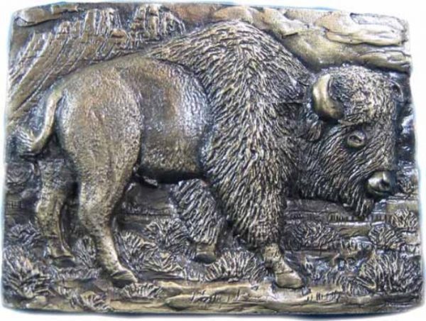 Sideview of Buffalo (Square)