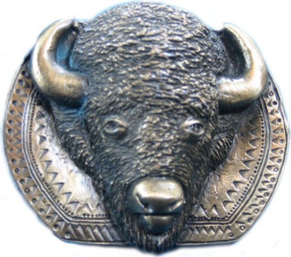Buffalo Head