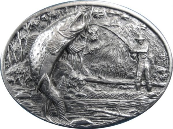 Trout and Fisherman