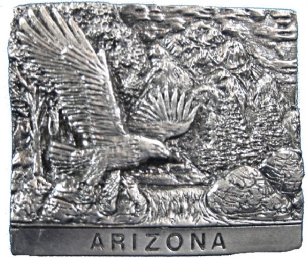 Arizona Buckles Eagle
