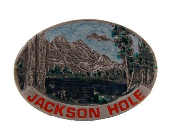 Jackson Hole Lake Scene