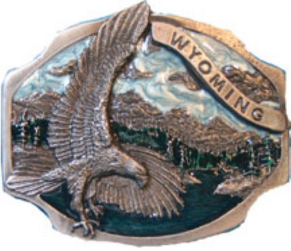 Wyoming Eagle
