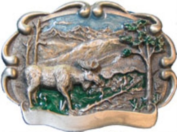 Moose Scene