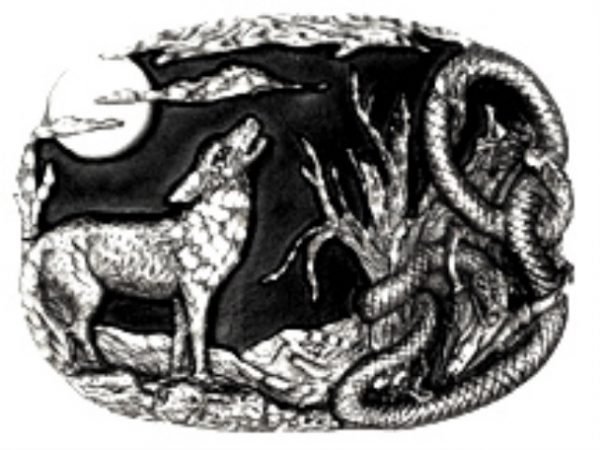 Southwest Scene Buckle