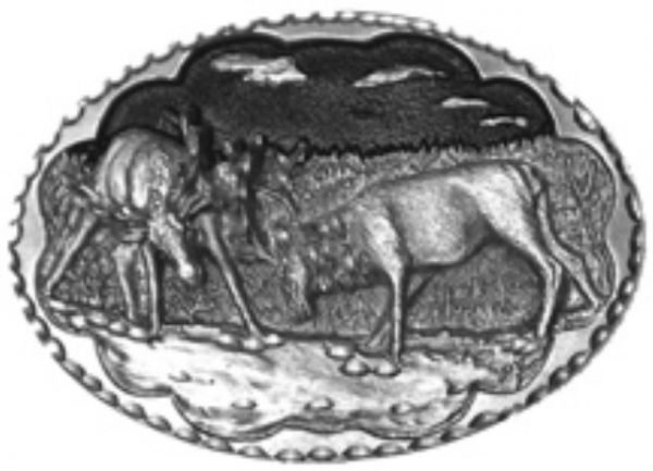 Fighting Elk