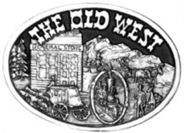 Old West Scene