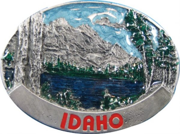 Idaho Mountain Scene