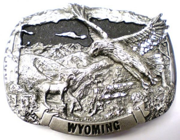 Wyoming Eagle