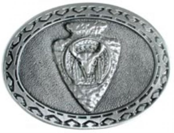 Arrowhead with Skull/Shield