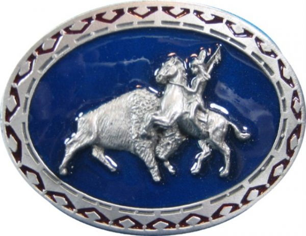Indian and Buffalo