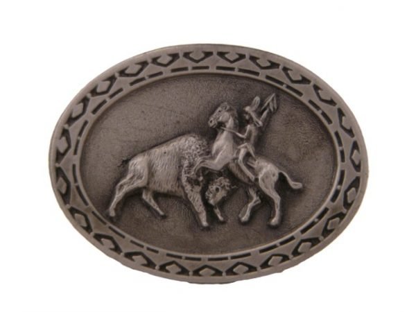 Indian and Buffalo