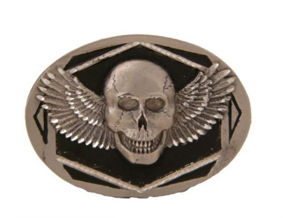 Skull and Wings