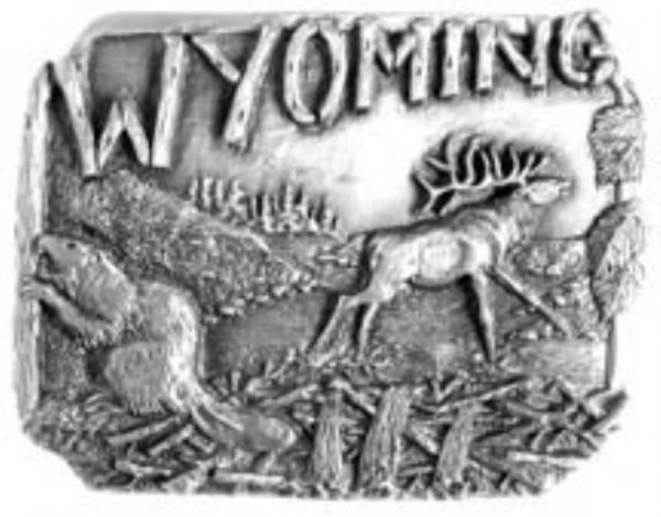 Wyoming Elk and Beaver