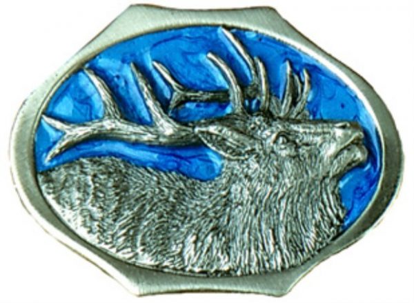 Bugling Elk Head