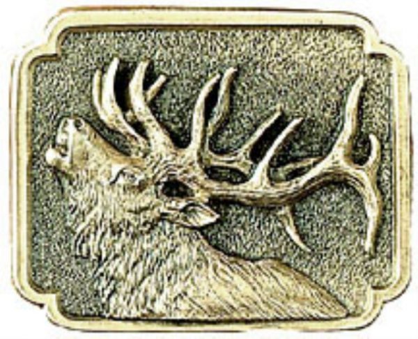 Bugling Elk Head