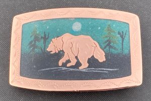 Bear Sandpainted