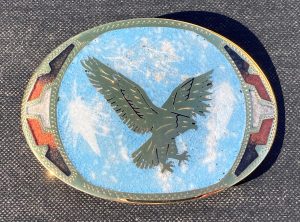 Attack Eagle Sandpainted