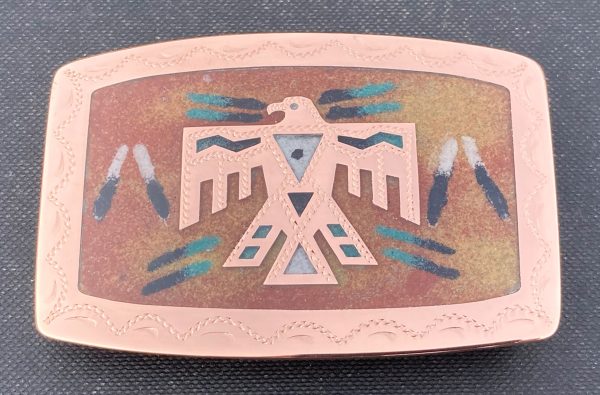 Thunderbird Sandpainted