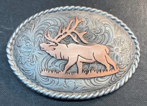Elk Full Body Profile