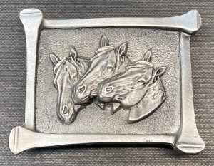 Three Horse Heads