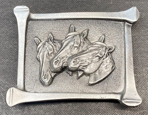 Three Horse Heads