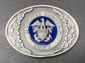 U.S. Navy Buckle
