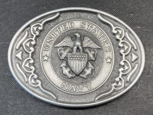 U.S. Navy Buckle