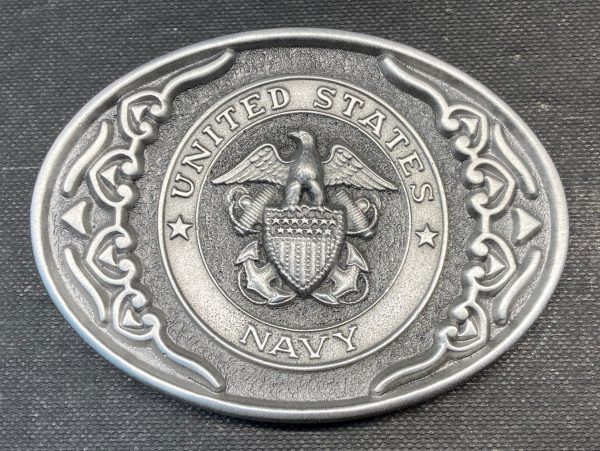 U.S. Navy Buckle