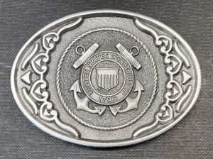 U.S. Coast Guard Buckle