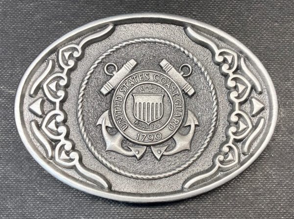 U.S. Coast Guard Buckle