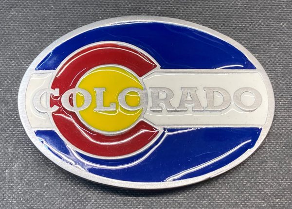 Colorado Flag (Oval)