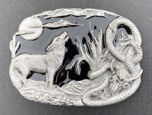 Southwest Scene Buckle