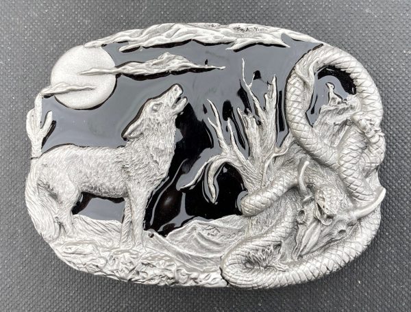 Southwest Scene Buckle