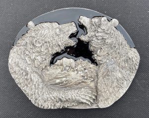 Fighting Bear Buckle