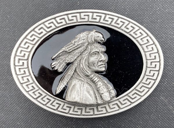3-D Indian Bust