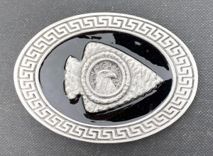 Arrowhead with Eagle Head Profile
