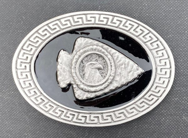 Arrowhead with Eagle Head Profile