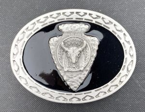 Arrowhead with Skull/Shield