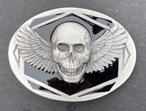 Skull and Wings
